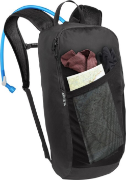 Camelbak Arete 14 50oz Hydration Pack - Black Reflective -Deals Backpacking Store 2530003000 black g 09490.1682005840