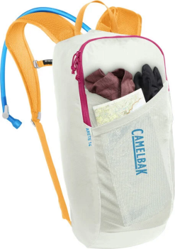 Camelbak Arete 14 50oz Hydration Pack - Vapor/Marigold -Deals Backpacking Store 2530004000 vapormarigold g 89766.1682006340