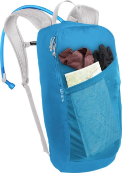 Camelbak Arete 14 50oz Hydration Pack - Indigo Bunting/Silver -Deals Backpacking Store 2530402000 indigobuntingsilver h 78853.1682006556