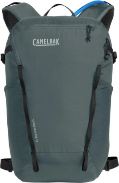Camelbak Cloud Walker 18 85oz Hydration Pack - Dark Slate/Black -Deals Backpacking Store 2531001000 darkslateblack f 71614.1682007169