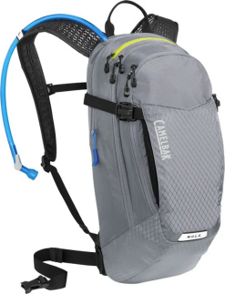 Camelbak Men's M.U.L.E. 12 100oz Hydration Pack - Gunmetal/Lime
