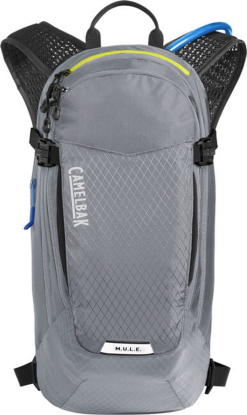 Camelbak Men's M.U.L.E. 12 100oz Hydration Pack - Gunmetal/Lime 10 Camelbak Men's M.U.L.E. 12 100oz Hydration Pack - Gunmetal/Lime -Deals Backpacking Store 2654004000 gunmetallime d 19884.1682010442