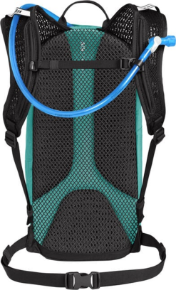Camelbak Women's M.U.L.E. 12 100oz Hydration Pack - Latigo Teal -Deals Backpacking Store 2655301000 latigoteal c 79415.1682010937