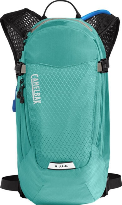 Camelbak Women's M.U.L.E. 12 100oz Hydration Pack - Latigo Teal -Deals Backpacking Store 2655301000 latigoteal d 06101.1682010938