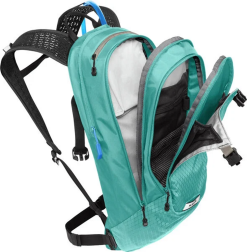 Camelbak Women's M.U.L.E. 12 100oz Hydration Pack - Latigo Teal -Deals Backpacking Store 2655301000 latigoteal e 23261.1682010939
