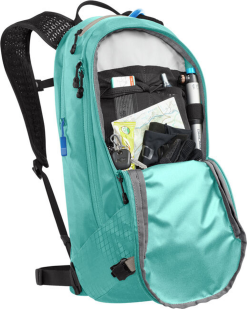 Camelbak Women's M.U.L.E. 12 100oz Hydration Pack - Latigo Teal -Deals Backpacking Store 2655301000 latigoteal f 65415.1682010940