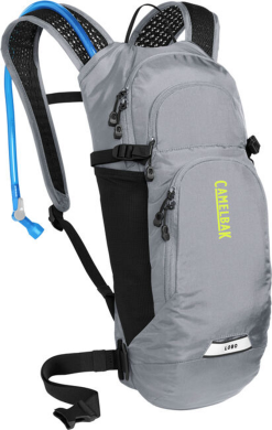 Camelbak Men's Lobo 9 70oz Hydration Pack - Gunmetal/Lime