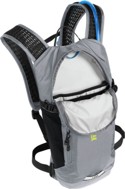 Camelbak Men's Lobo 9 70oz Hydration Pack - Gunmetal/Lime -Deals Backpacking Store 2656003000 gunmetallime e 96121.1682014004