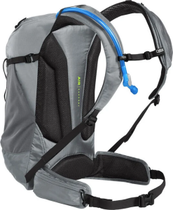 Camelbak Rim Runner X22 Hydration Pack - Grey Flannel/Lime Punch -Deals Backpacking Store 2714001000 greylime b 35032.1682015652