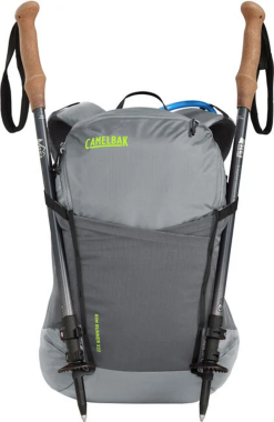 Camelbak Rim Runner X22 Hydration Pack - Grey Flannel/Lime Punch -Deals Backpacking Store 2714001000 greylime c 52231.1682015653