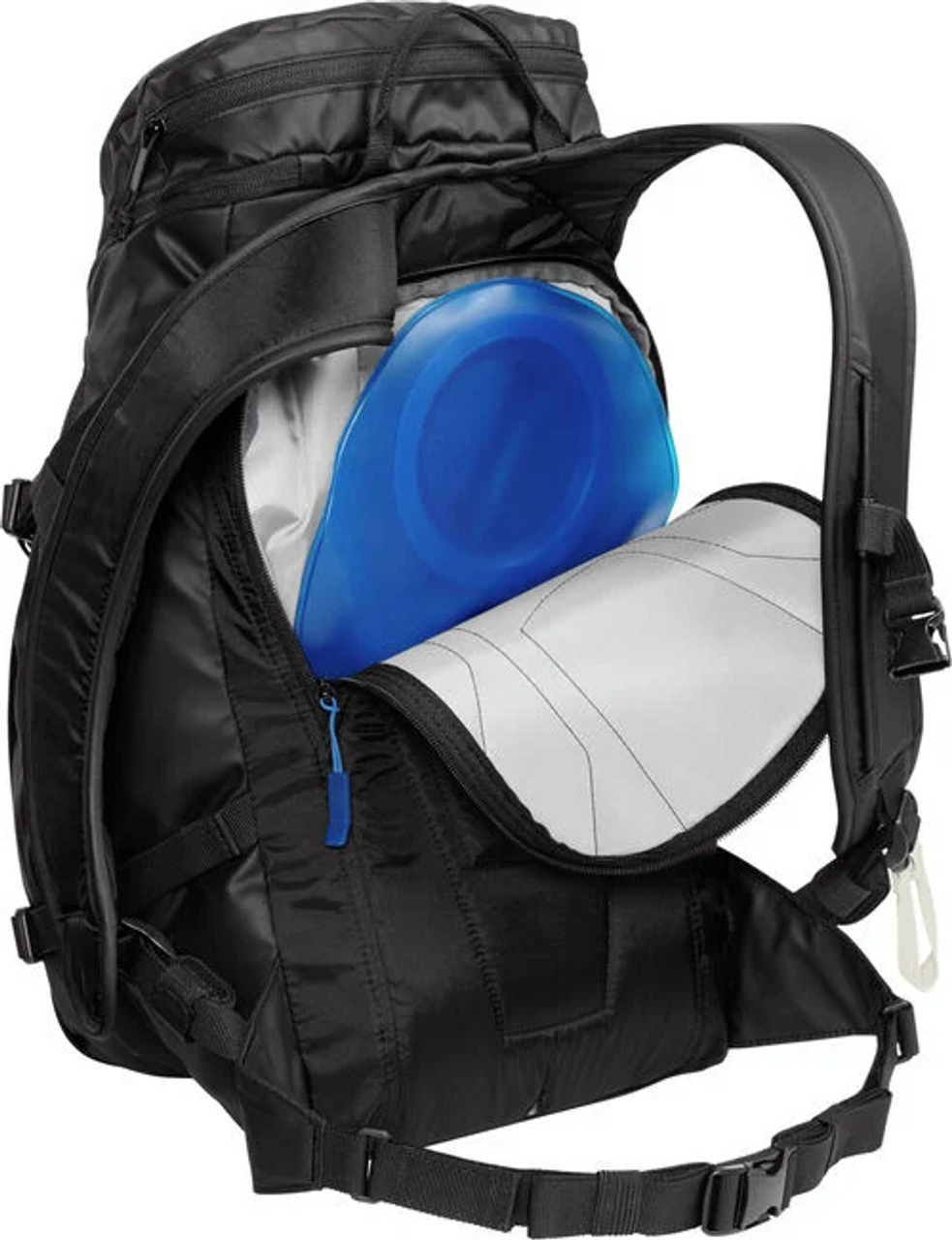 Camelbak SnoBlast 22 70oz Hydration Pack - Black/White 2 Camelbak SnoBlast 22 70oz Hydration Pack - Black/White - Image 2