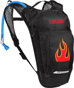 Camelbak Kids' Mini M.U.L.E. 50 Oz Hydration Pack - Black/Flames