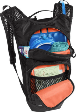 Camelbak Kids' Mini M.U.L.E. 50 Oz Hydration Pack - Black/Flames -Deals Backpacking Store 2814002000 blackflames e 21437.1682017847