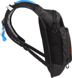 Camelbak Kids' Mini M.U.L.E. 50 Oz Hydration Pack - Black/Flames -Deals Backpacking Store 2814002000 blackflames f 24342.1682017849