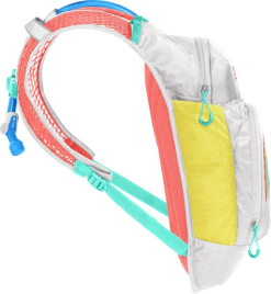 Camelbak Kids' Mini M.U.L.E. 50 Oz Hydration Pack - Grey/Rainbow -Deals Backpacking Store 2814003000 greyrainbow f 50635.1682018074