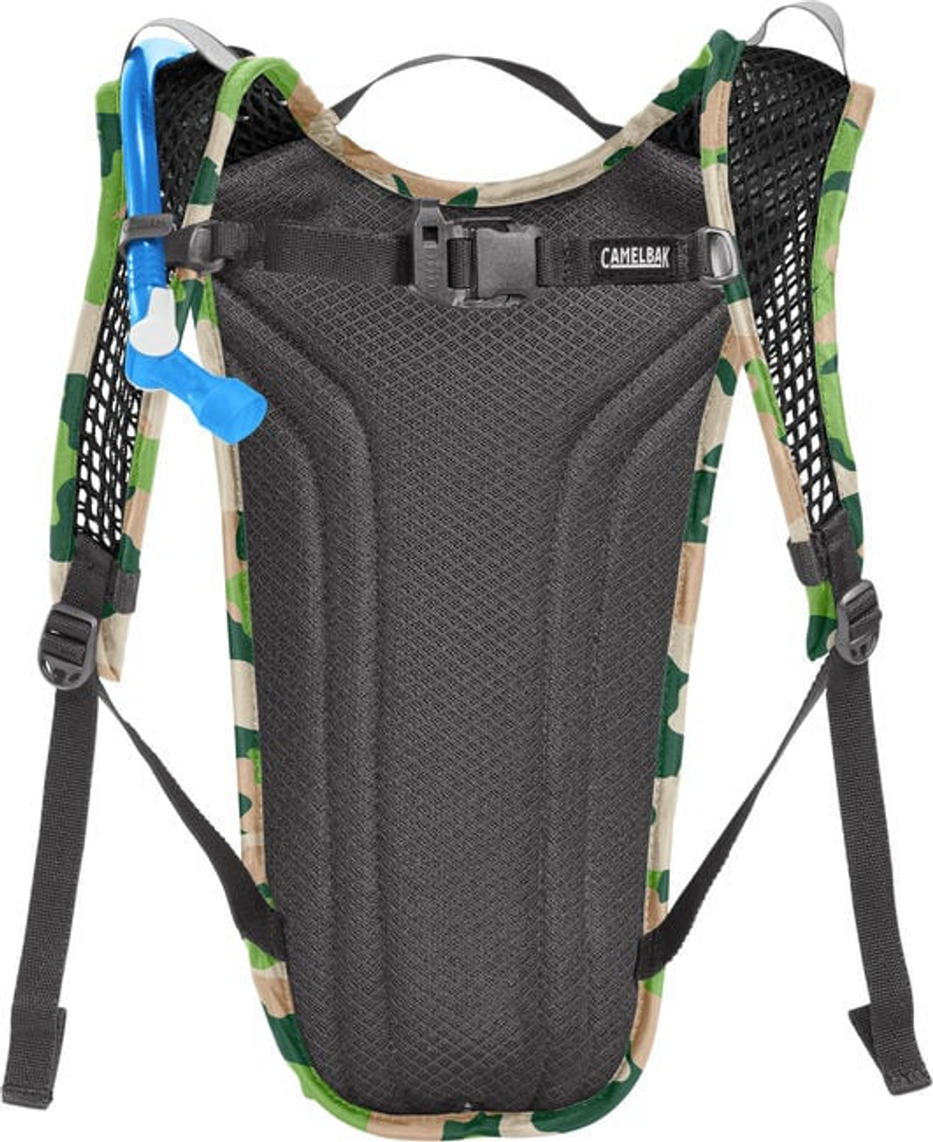 Camelbak Kids' Mini M.U.L.E. 50 Oz Hydration Pack - Camo 4 Camelbak Kids' Mini M.U.L.E. 50 Oz Hydration Pack - Camo - Image 4