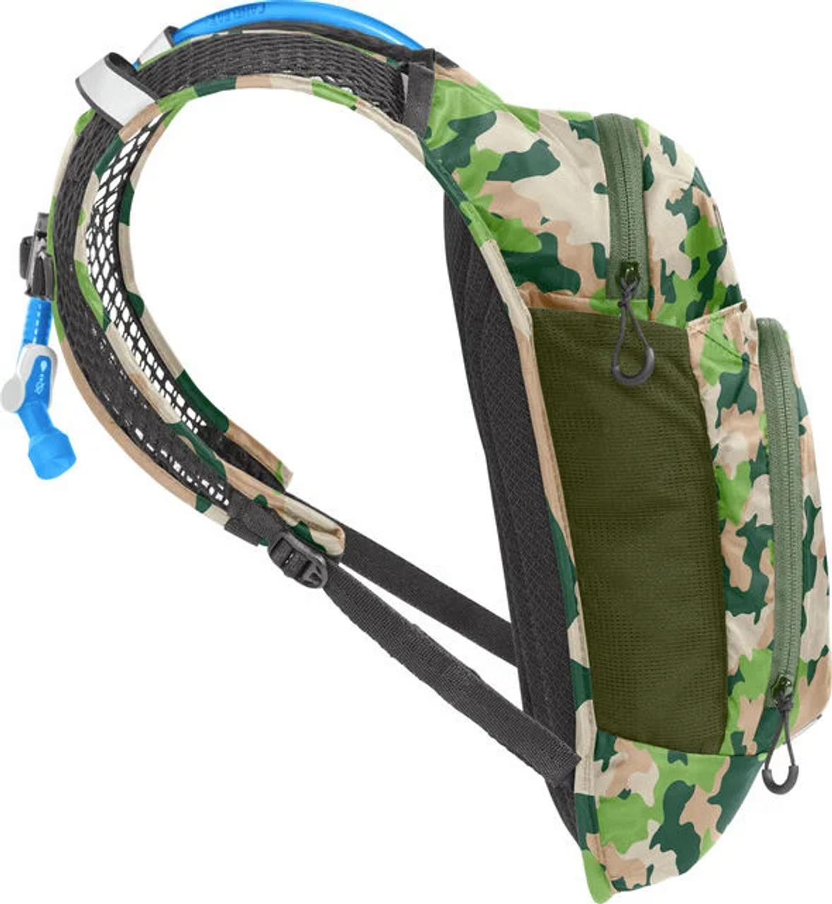 Camelbak Kids' Mini M.U.L.E. 50 Oz Hydration Pack - Camo 6 Camelbak Kids' Mini M.U.L.E. 50 Oz Hydration Pack - Camo - Image 6