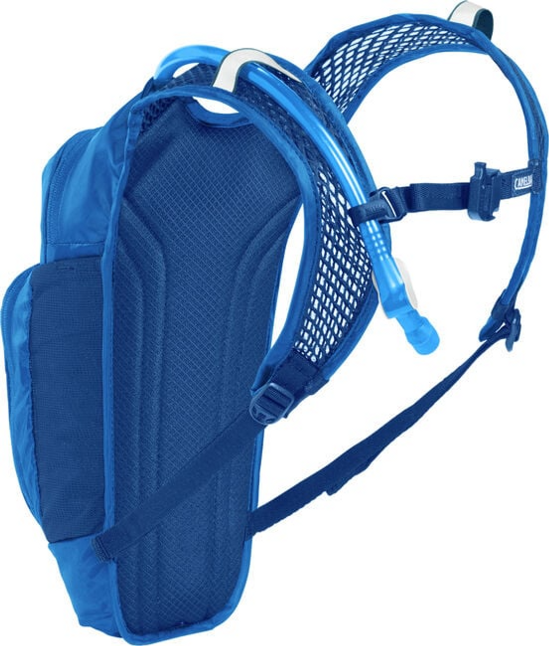 Camelbak Kids' Mini M.U.L.E. 50 Oz Hydration Pack - Blue 2 Camelbak Kids' Mini M.U.L.E. 50 Oz Hydration Pack - Blue - Image 2