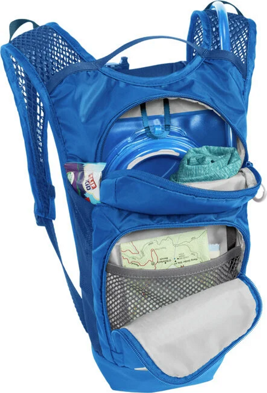 Camelbak Kids' Mini M.U.L.E. 50 Oz Hydration Pack - Blue 5 Camelbak Kids' Mini M.U.L.E. 50 Oz Hydration Pack - Blue - Image 5