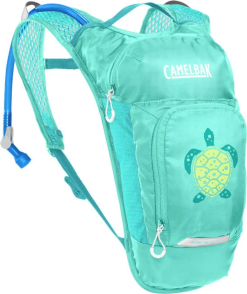 Camelbak Kids' Mini M.U.L.E. 50 Oz Hydration Pack - Turquoise/Turtle