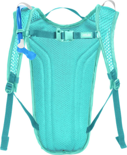 Camelbak Kids' Mini M.U.L.E. 50 Oz Hydration Pack - Turquoise/Turtle -Deals Backpacking Store 2814402000 turquoiseturtle d 40577.1682022745