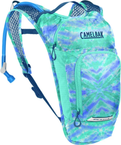 Camelbak Kids' Mini M.U.L.E. 50 Oz Hydration Pack - Tie Dye/Blue