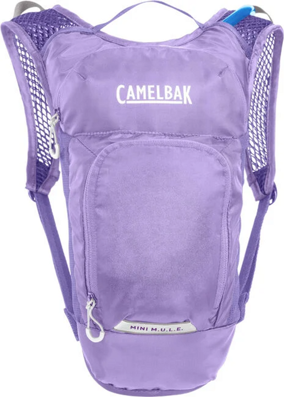Camelbak Kids' Mini M.U.L.E. 50 Oz Hydration Pack - Lavender 3 Camelbak Kids' Mini M.U.L.E. 50 Oz Hydration Pack - Lavender - Image 3