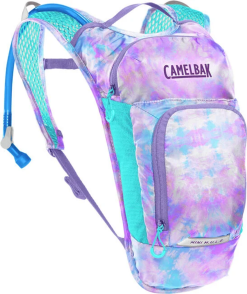 Camelbak Kids' Mini M.U.L.E. 50 Oz Hydration Pack - Tie Dye/Pink