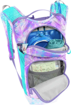 Camelbak Kids' Mini M.U.L.E. 50 Oz Hydration Pack - Tie Dye/Pink -Deals Backpacking Store 2814502000 tiedyepink e 76292.1682023479