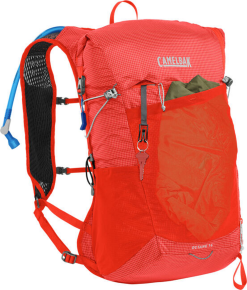 Camelbak Octane 16 Hydration Hiking Pack With Fusion 2L Reservoir - Red Poppy/Vapor -Deals Backpacking Store 2826601000 redpoppyvapor e 48916.1682085069