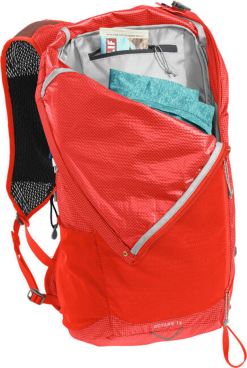 Camelbak Octane 16 Hydration Hiking Pack With Fusion 2L Reservoir - Red Poppy/Vapor -Deals Backpacking Store 2826601000 redpoppyvapor g 34605.1682085071