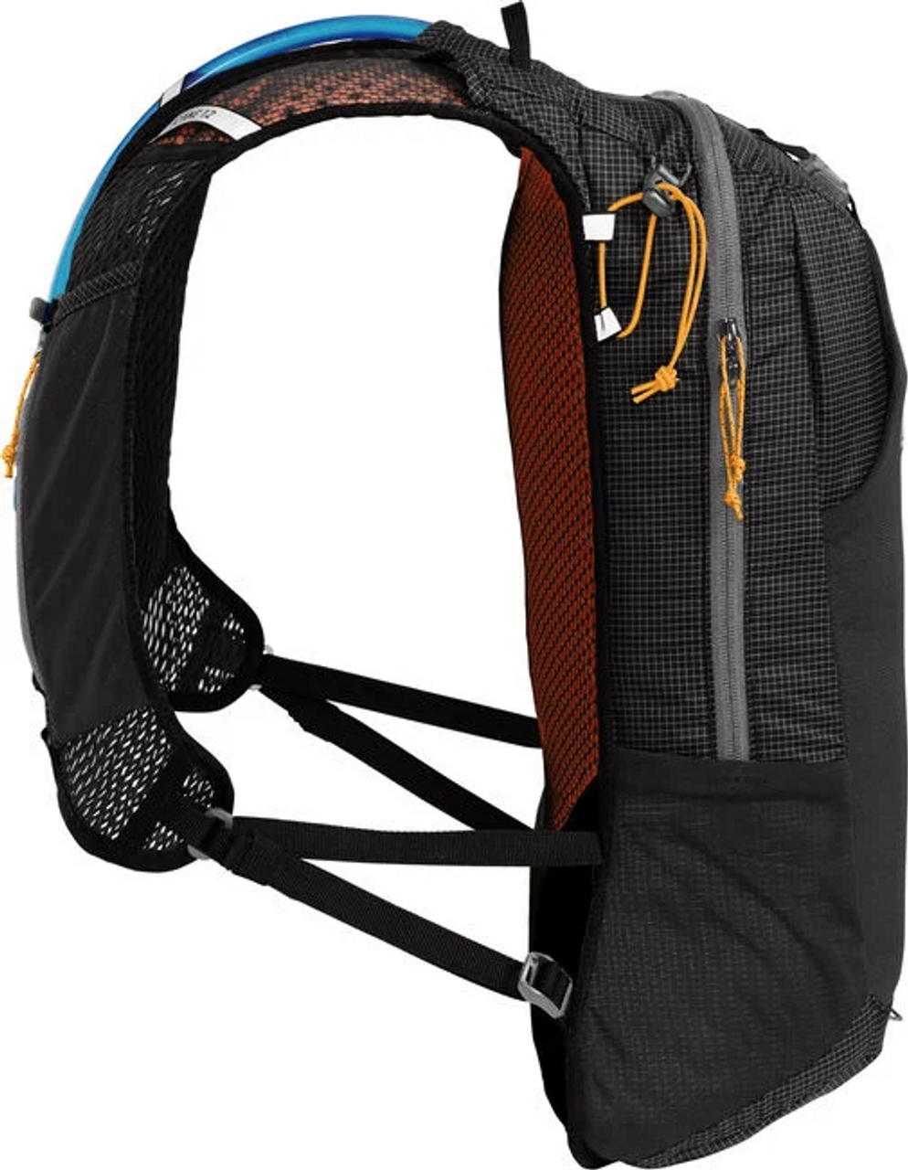 Camelbak Octane 12 Hydration Hiking Pack With Fusion 2L Reservoir - Black/Apricot 7 Camelbak Octane 12 Hydration Hiking Pack With Fusion 2L Reservoir - Black/Apricot - Image 7