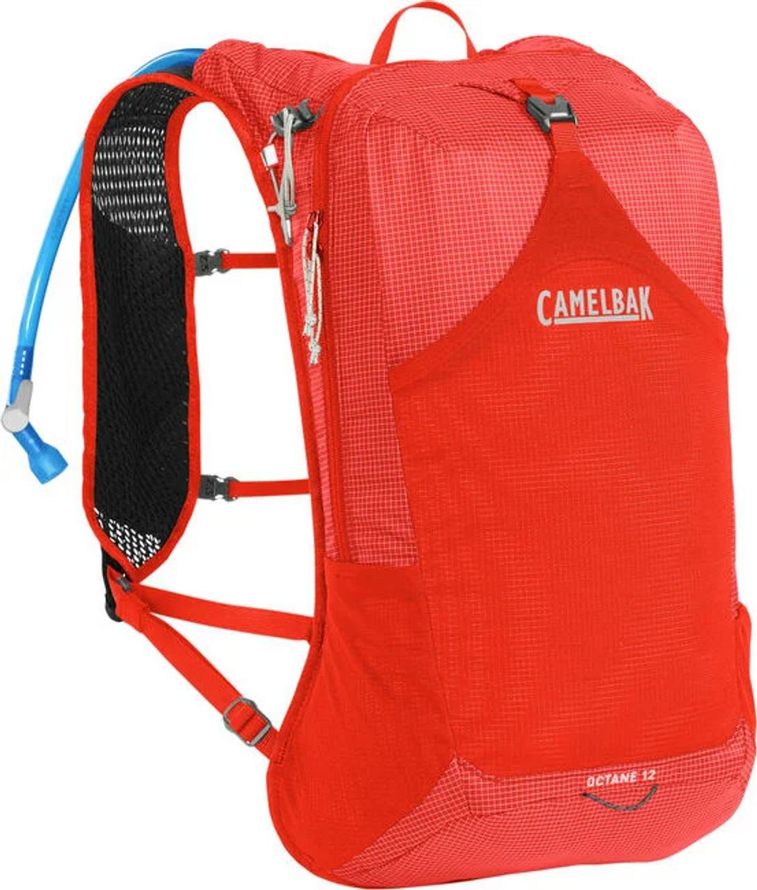 Camelbak Octane 12 Hydration Hiking Pack With Fusion 2L Reservoir - Red Poppy/Vapor 1 Camelbak Octane 12 Hydration Hiking Pack With Fusion 2L Reservoir - Red Poppy/Vapor