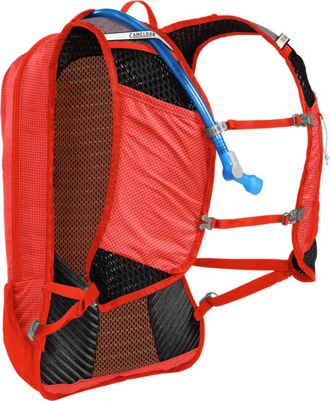 Camelbak Octane 12 Hydration Hiking Pack With Fusion 2L Reservoir - Red Poppy/Vapor 2 Camelbak Octane 12 Hydration Hiking Pack With Fusion 2L Reservoir - Red Poppy/Vapor - Image 2