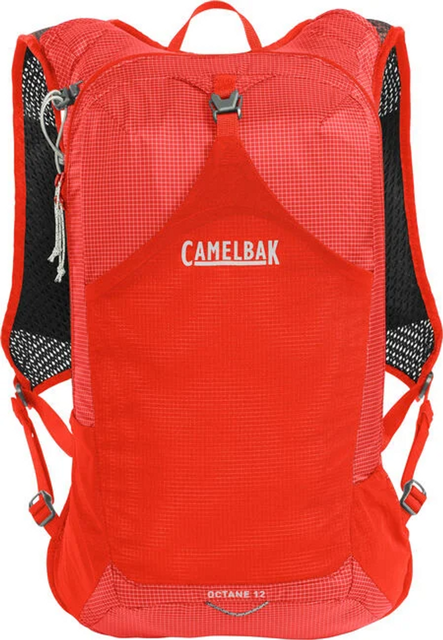 Camelbak Octane 12 Hydration Hiking Pack With Fusion 2L Reservoir - Red Poppy/Vapor 3 Camelbak Octane 12 Hydration Hiking Pack With Fusion 2L Reservoir - Red Poppy/Vapor - Image 3