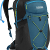 Camelbak Men's Fourteener 26 Hydration Hiking Pack With Crux 3L Reservoir - Gibraltar Navy/Summer Lime