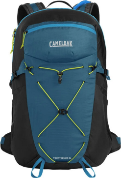 Camelbak Men's Fourteener 26 Hydration Hiking Pack With Crux 3L Reservoir - Gibraltar Navy/Summer Lime -Deals Backpacking Store 2864401000 gibraltarnavysummerlime d 46870.1682090253