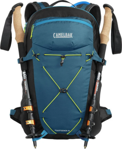 Camelbak Men's Fourteener 26 Hydration Hiking Pack With Crux 3L Reservoir - Gibraltar Navy/Summer Lime -Deals Backpacking Store 2864401000 gibraltarnavysummerlime f 59725.1682090254