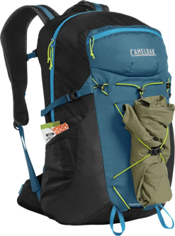 Camelbak Men's Fourteener 26 Hydration Hiking Pack With Crux 3L Reservoir - Gibraltar Navy/Summer Lime -Deals Backpacking Store 2864401000 gibraltarnavysummerlime g 36087.1682090255