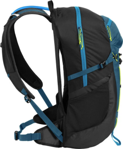 Camelbak Men's Fourteener 26 Hydration Hiking Pack With Crux 3L Reservoir - Gibraltar Navy/Summer Lime -Deals Backpacking Store 2864401000 gibraltarnavysummerlime h 06193.1682090256