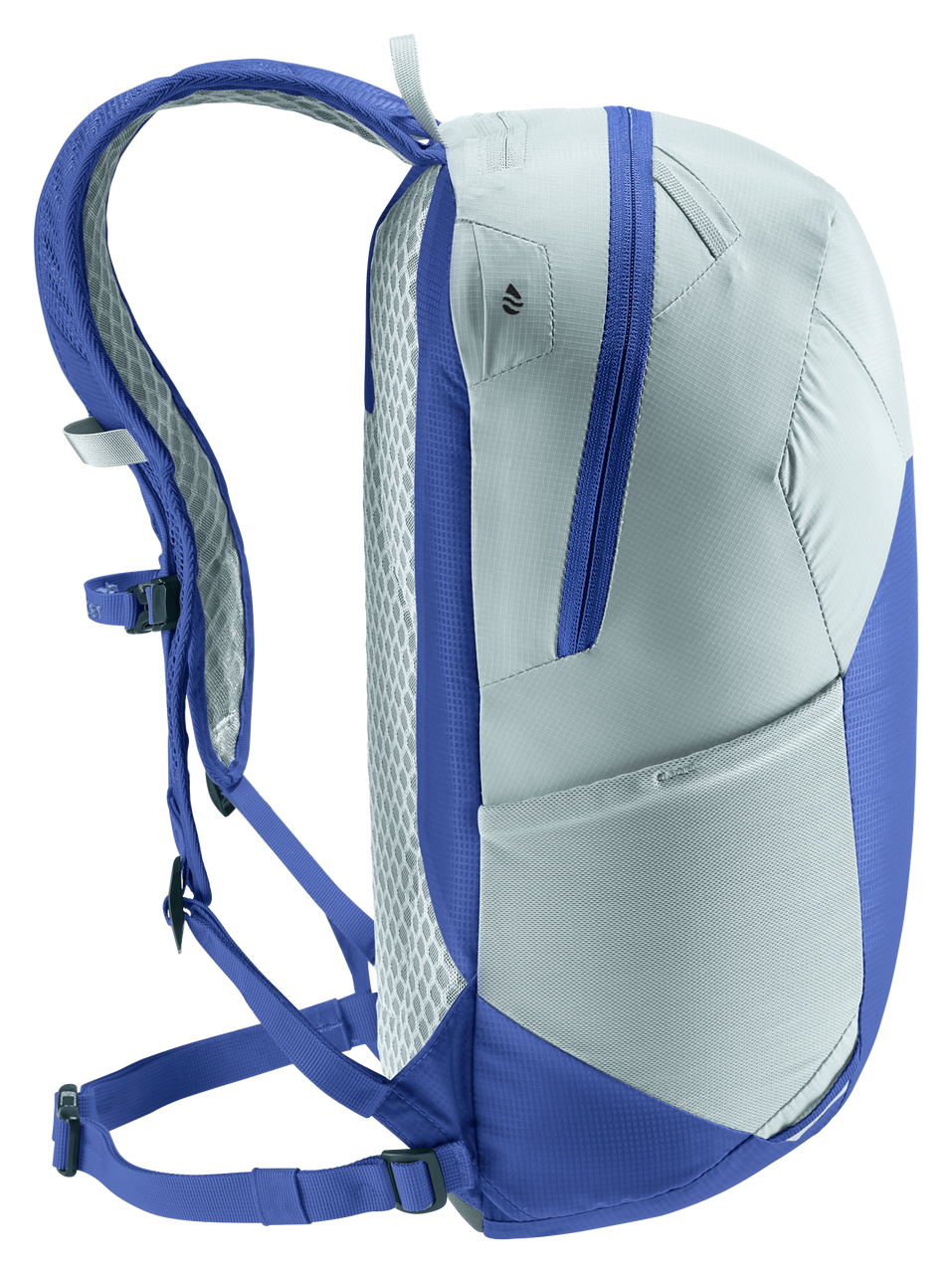 Deuter Speedlite 17 Backpack - Tin/Indigo 3 Deuter Speedlite 17 Backpack - Tin/Indigo - Image 3