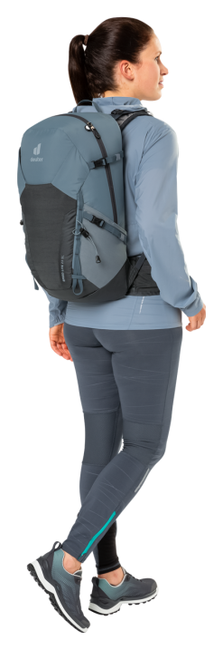 Deuter Speed Lite 23 SL Backpack - Shale/Graphite -Deals Backpacking Store 3410322 4412 4 35769.1683648505