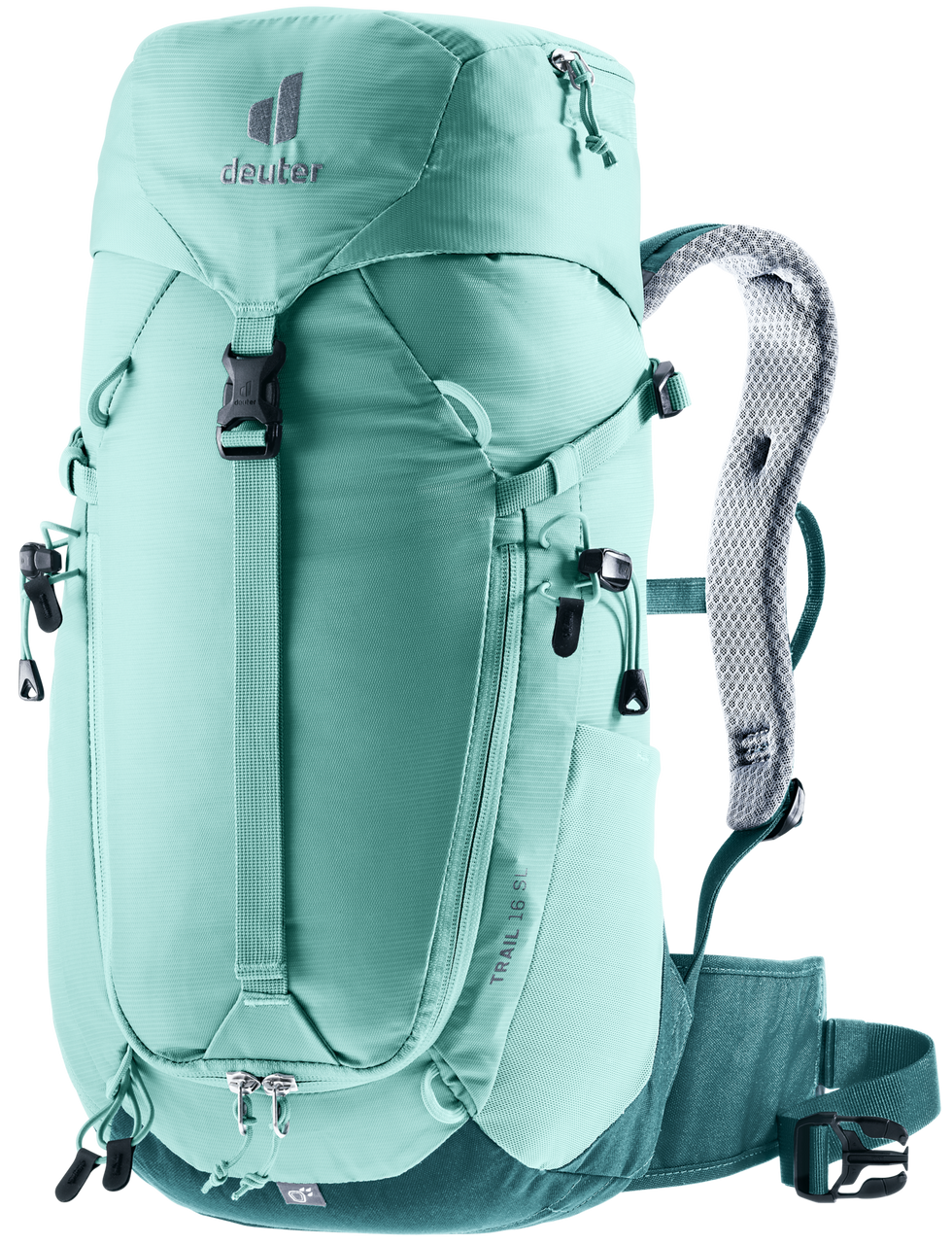Deuter Women's Trail 16 SL Backpack - Glacier/Deepsea 1 Deuter Women's Trail 16 SL Backpack - Glacier/Deepsea