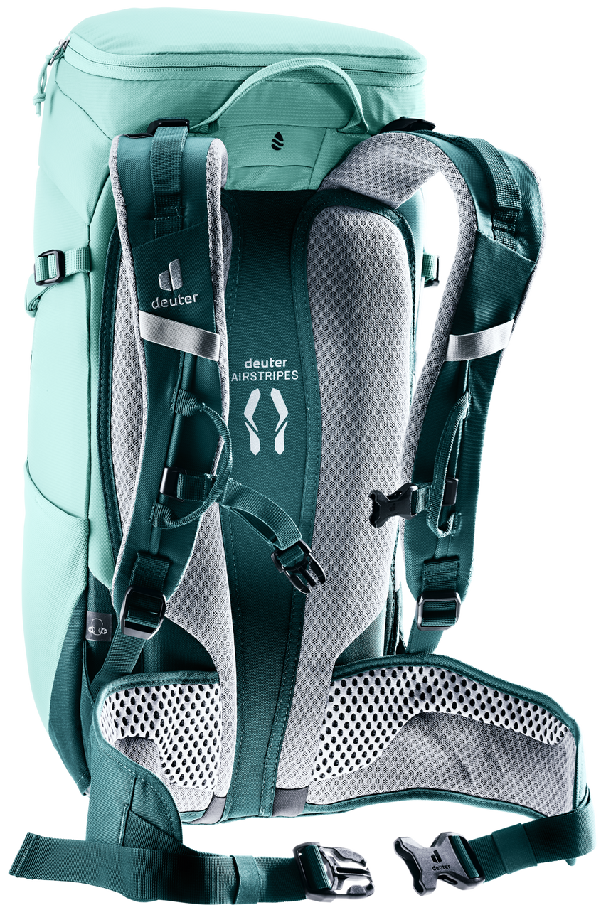 Deuter Women's Trail 16 SL Backpack - Glacier/Deepsea 2 Deuter Women's Trail 16 SL Backpack - Glacier/Deepsea - Image 2