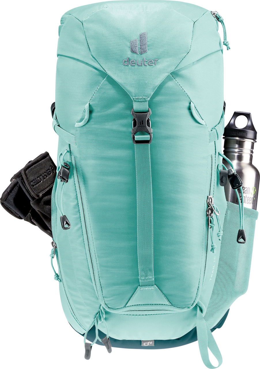 Deuter Women's Trail 16 SL Backpack - Glacier/Deepsea 4 Deuter Women's Trail 16 SL Backpack - Glacier/Deepsea - Image 4
