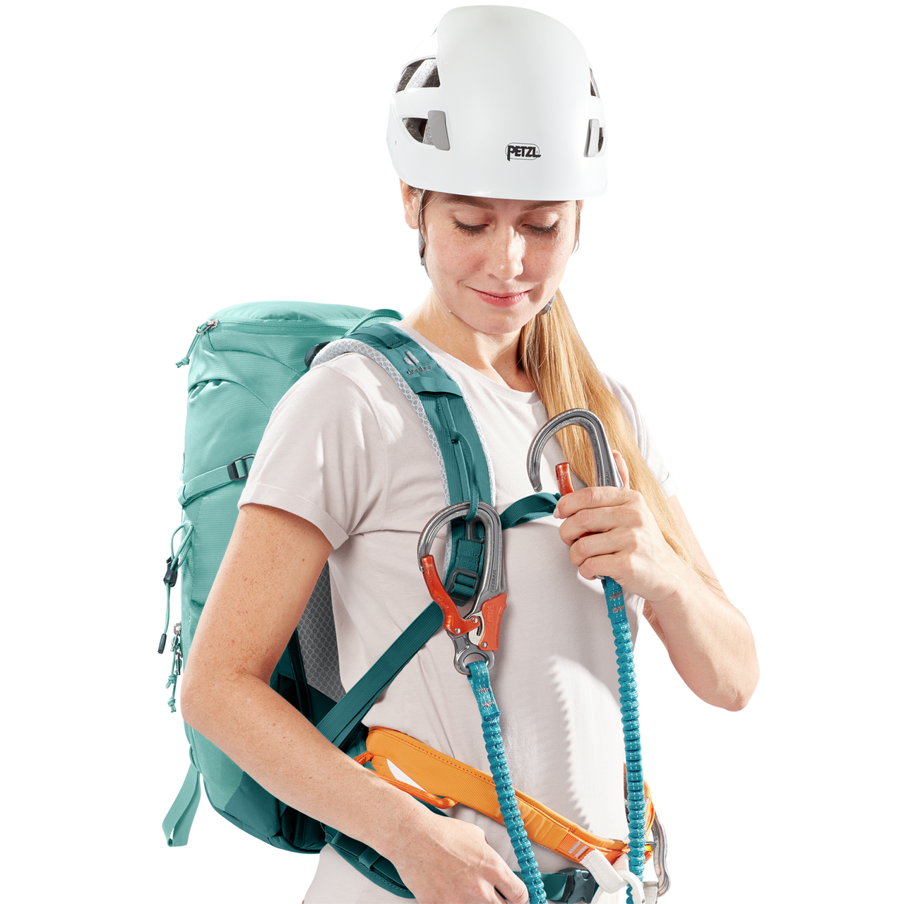 Deuter Women's Trail 16 SL Backpack - Glacier/Deepsea 5 Deuter Women's Trail 16 SL Backpack - Glacier/Deepsea - Image 5