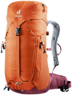 Deuter Women's Trail 22 SL Backpack - Chestnut/Maroon