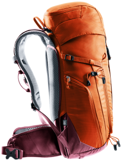 Deuter Women's Trail 22 SL Backpack - Chestnut/Maroon -Deals Backpacking Store 3440223 9509 3 65614.1683730718