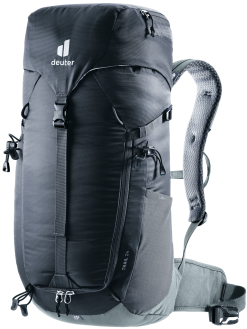 Deuter Trail 24 Backpack - Black/Shale