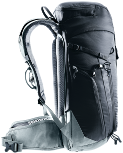 Deuter Trail 24 Backpack - Black/Shale -Deals Backpacking Store 3440323 7411 3 94938.1683737203
